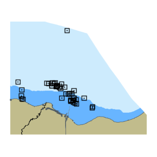 Picture of El-Burullus to Rafah