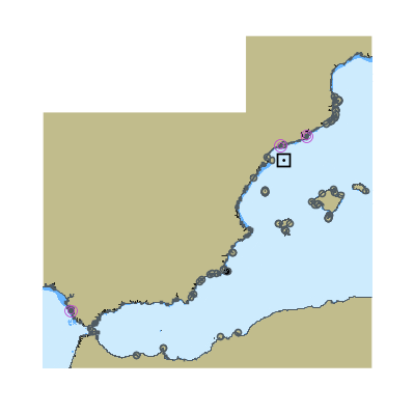 Picture of Gulf of Cadiz - Alboran Sea and Balear Sea
