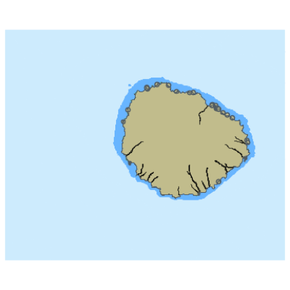 Picture of La Gomera Island