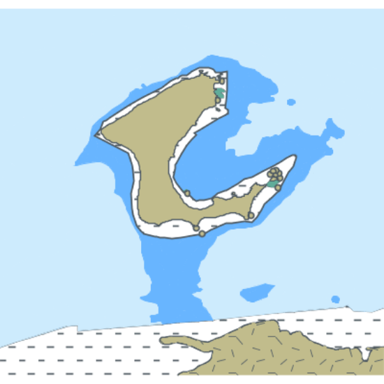 Picture of Isla de Media Luna / Media Luna Island