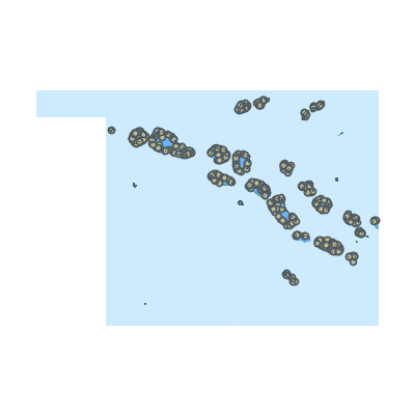 Picture of Polynésie Française - Iles Tuamotu (Western part)