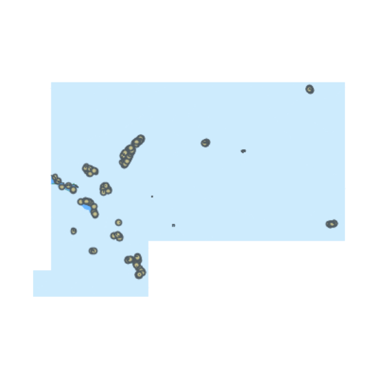 Picture of Iles Tuamotu (central part)