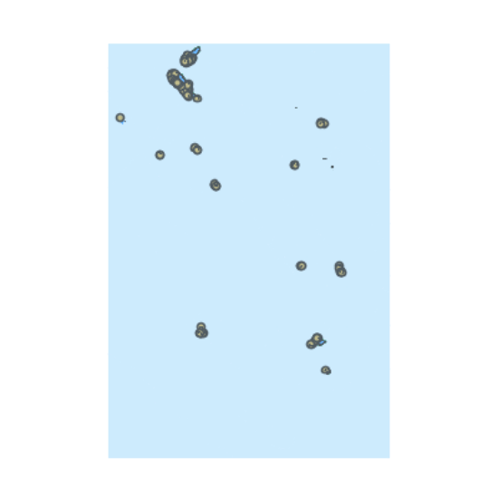 Picture of Iles Tuamotu (Eastern part)