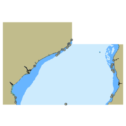 Picture of Indien Ocean - Mozambique Channel - Center part
