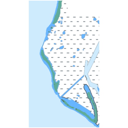 Picture of Reefs and Chesterfield Islands