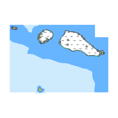 Picture of Tuamotu Island - Mataiva to Rangiroa and Makatea