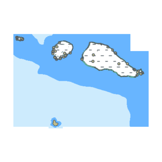 Picture of Tuamotu Island - Mataiva to Rangiroa and Makatea