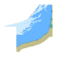 Picture of Approaches to Dieppe - West approaches to Pas de Calais