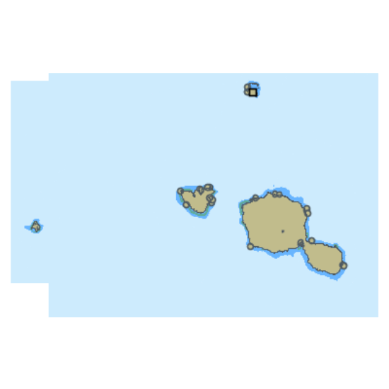 Picture of Approaches to Tahiti and Mooréa - Maiao and Tétiaroa