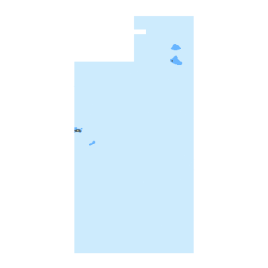 Picture of Wallis and Futuna islands (Western part) - South Pacific ocean