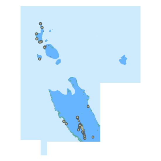 Picture of Nouvelle-Calédonie - Northern part - Récifs d&apos;Entrecasteaux