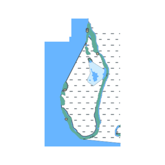 Picture of Huon atoll