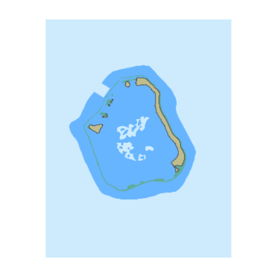Picture of South pacific ocean - French polynesia - Maupihaa (Mopelia)
