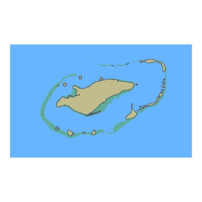 Picture of Raivavae Island (Vavitu) - Polynésie Française - Îles Australes
