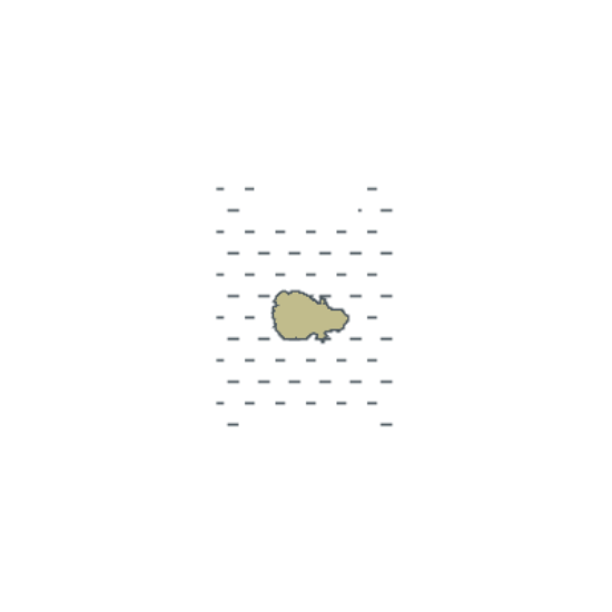 Picture of Matthew island - South Pacific ocean