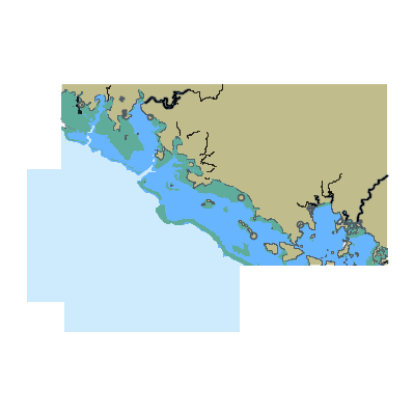 Picture of West coast of Nouvelle-Calédonie - Baie de Saint-Vincent to Coupée Mara