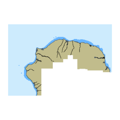 Picture of La Réunion - Northern part