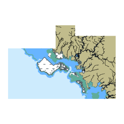 Picture of Côte Ouest de Nouvelle-Calédonie - Passe de Koné to Coupée de l&apos;Alliance