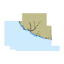 Picture of La Réunion - Southern part Pointe de Bretagne to Pointe de Langevin