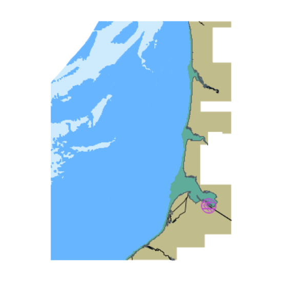 Picture of Côte nord de France, Le Tréport to Pointe du Touquet