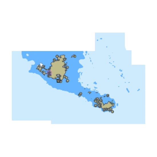Picture of Petites Antilles - Saint-Martin to Saint-Barthélemy