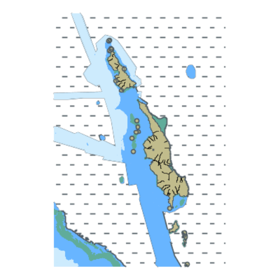 Picture of Belep Islands - Pott and Art Islands - Daos du Nord Island