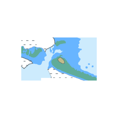 Picture of Pacific Ocean - D'Entrecasteaux reef - Ile de la surprise