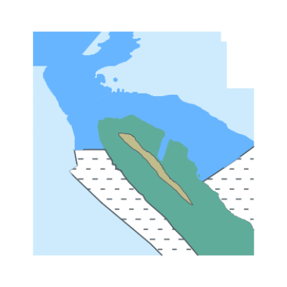 Picture of Chesterfield Islands - Île Longue mooring