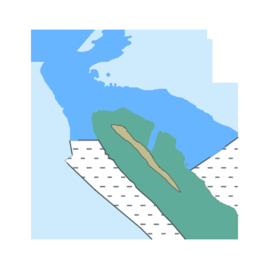 Picture of Chesterfield Islands - Île Longue mooring