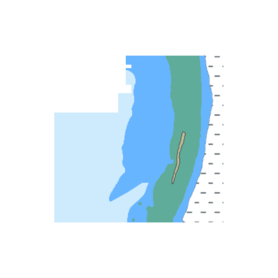 Picture of Île Huon mooring - South Pacific ocean - Coral sea
