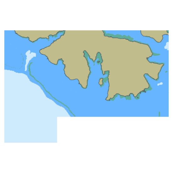 Picture of Océan Pacifique Sud - Polynésie Française - Southern part of Tahaa
