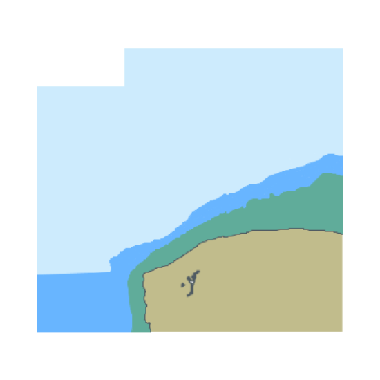 Picture of Indian Ocean - Europa anchorage north