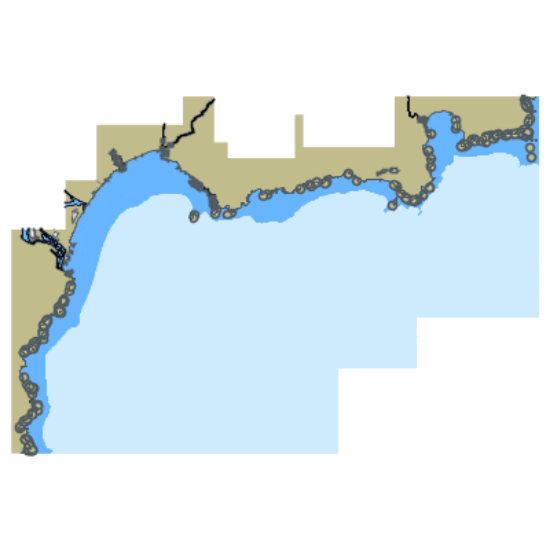 Picture of Côte sud de France - Approaches to Saint-Raphaël