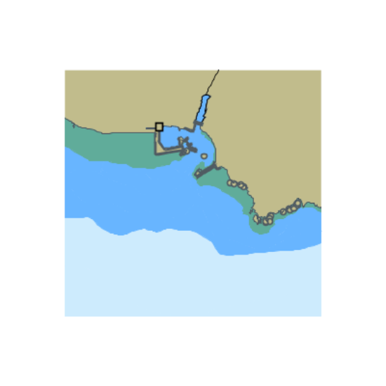 Picture of Saint-Pierre harbour