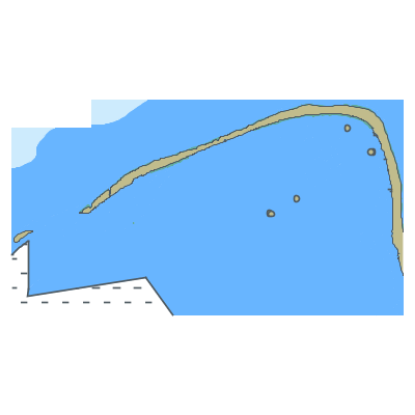 Picture of Archipel des Tuamoto - Fakarava - Passe Garuae to Rotoava Anchorage