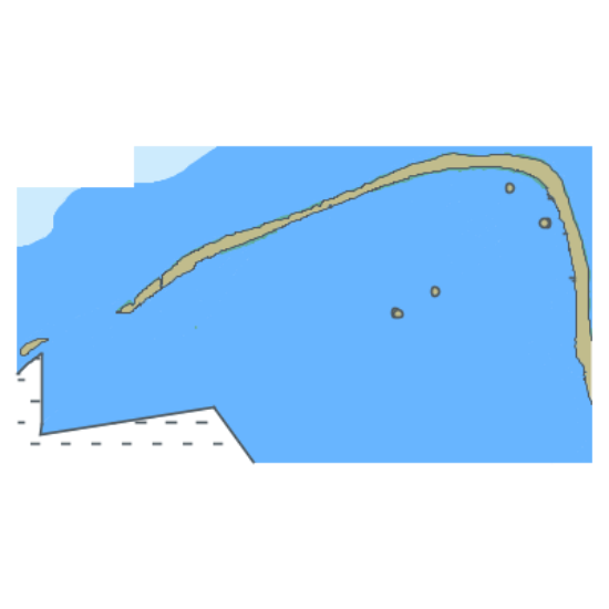 Picture of Archipel des Tuamoto - Fakarava - Passe Garuae to Rotoava Anchorage
