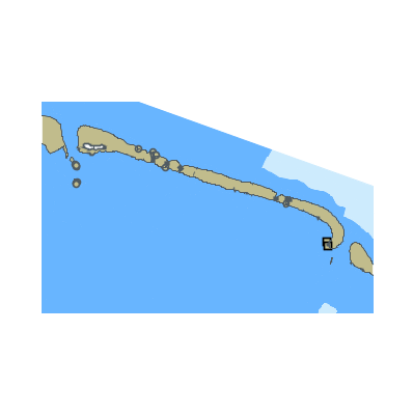 Picture of Archipel des Tuamotu - Rangiroa - Passe d'Avatoru to Passe de Tiputa