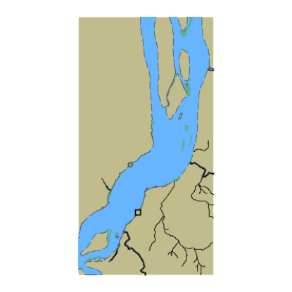 Picture of Maroni River - Arouaba islands to Saint-Laurent-du-Maroni