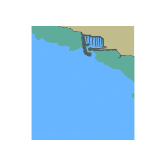 Picture of Bourgenay harbour