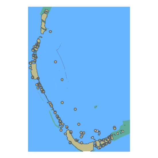 Picture of Tuamotu islands - Tikehau - From passe Tuheiava to Tuherahera anchorage