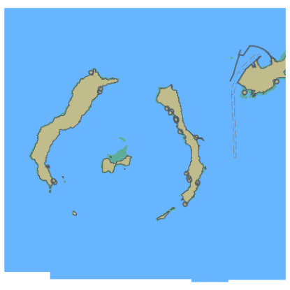 Picture of Approaches to Conakry - Iles de Los