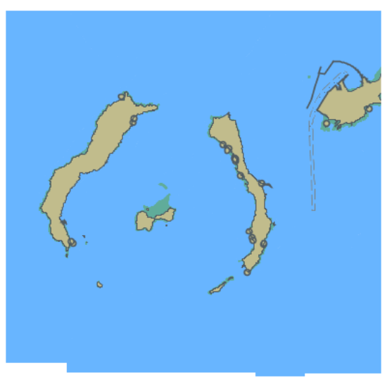Picture of Approaches to Conakry - Iles de Los