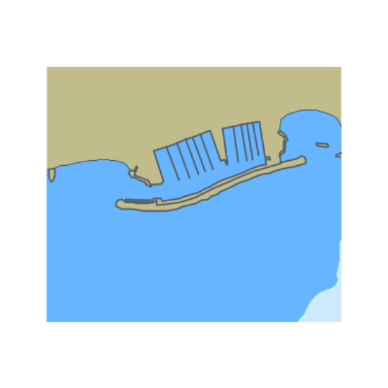 Picture of Côte Sud de France - Saint-Laurent-du-Var harbour