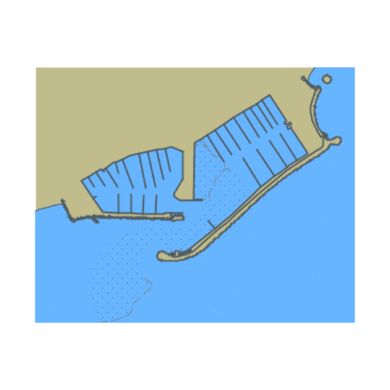 Picture of Côte Sud de France - Golfe Juan Harbour