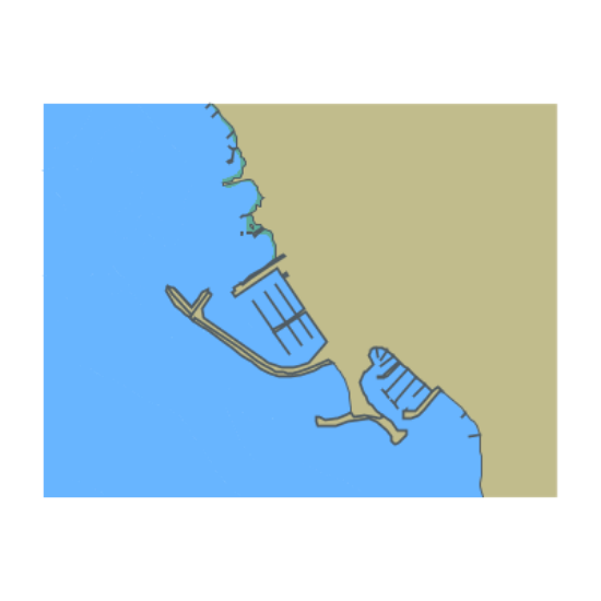 Picture of Port Gallice and Port du Crouton