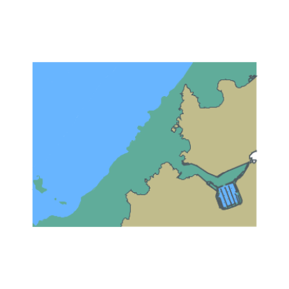 Picture of Dahouët harbour
