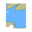 Picture of Rade de Brest - Anse de l&apos;Auberlac&apos;h to Anse du Poulmic