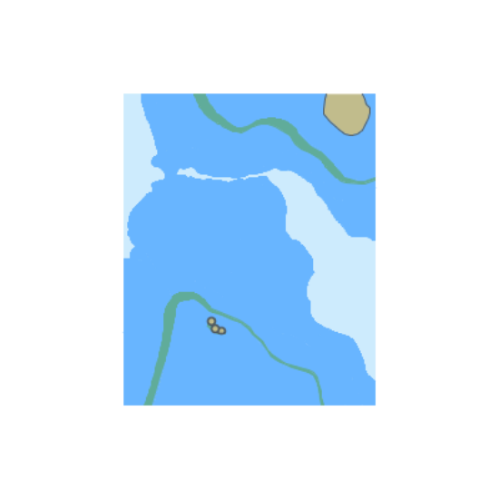 Picture of Archipel de la Société - Bora Bora - Passe Teavanui
