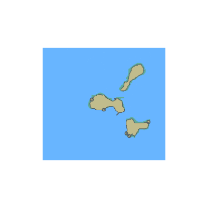 Picture of Côte de Guyane - Iles du Salut