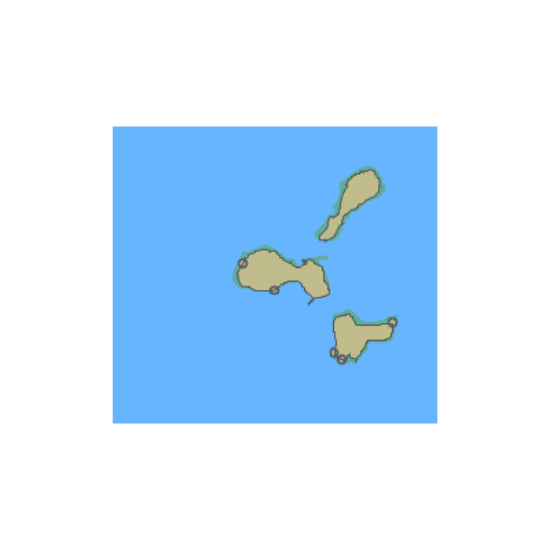Picture of Côte de Guyane - Iles du Salut